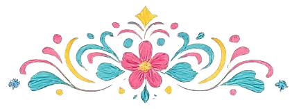 Cadena de flores