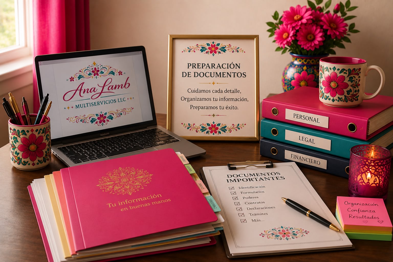 Preparación de documentos